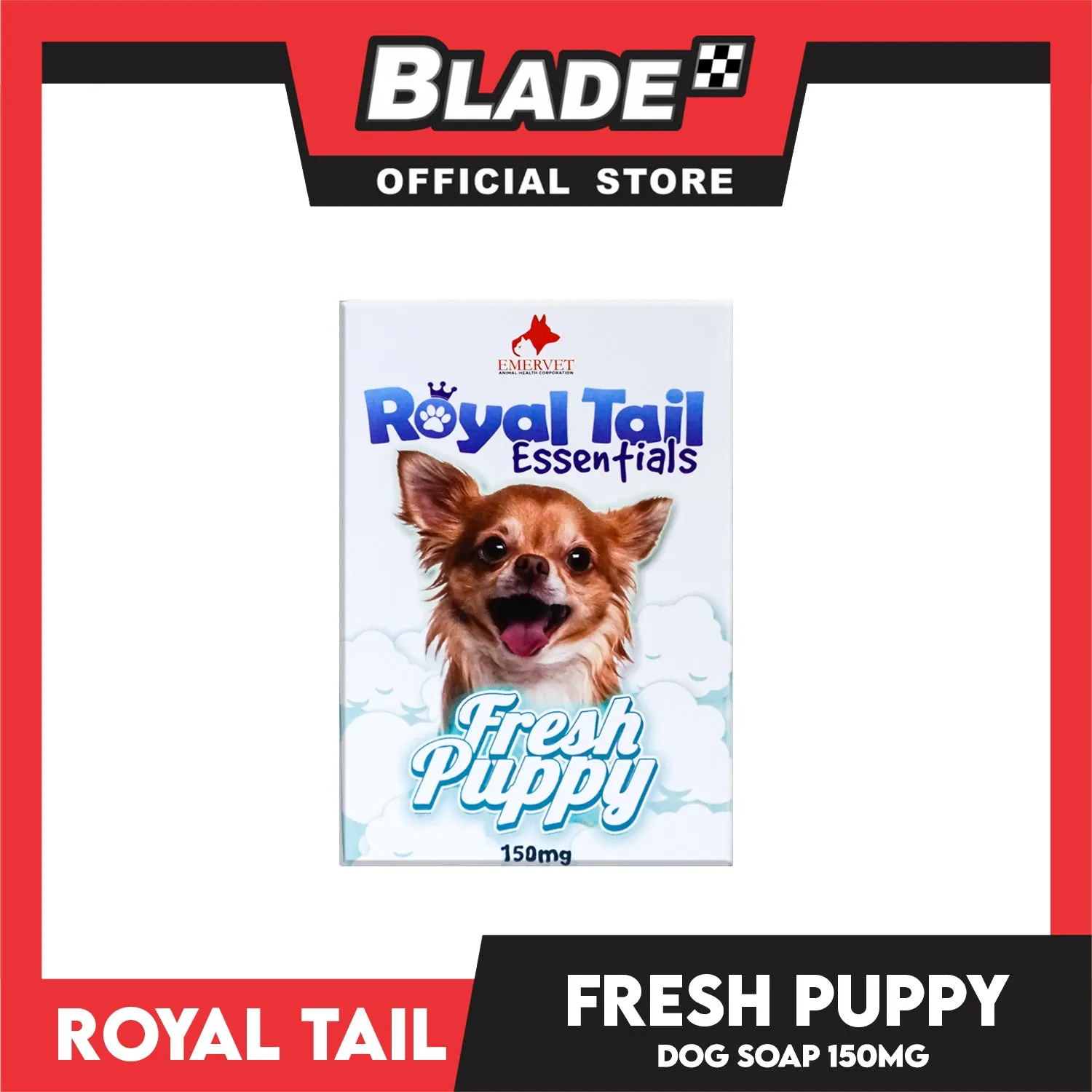Royal Tail Essentials Madre de Cacao Dog Soap 150mg (Fresh Puppy)