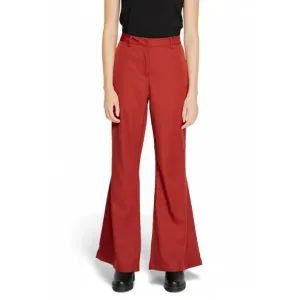 Rust Flared Pants