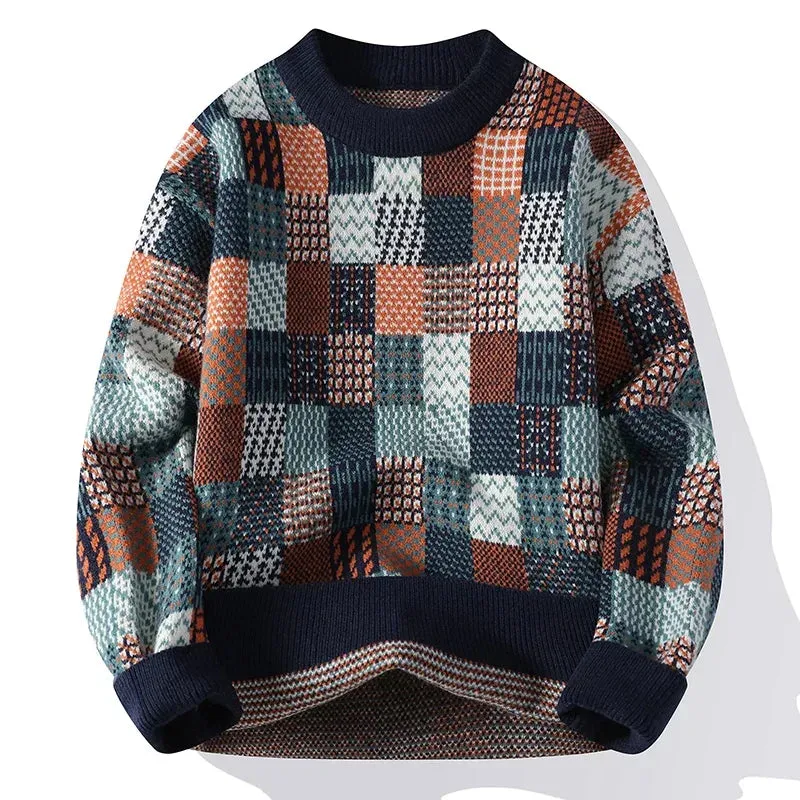 RÉVE | VINTAGE PATCHWORK Jumper