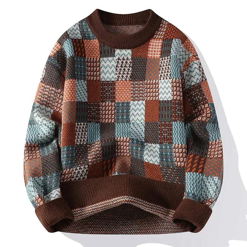 RÉVE | VINTAGE PATCHWORK Jumper
