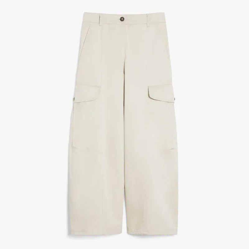 S MAX MARA Rosatea Long Trouser in Sand