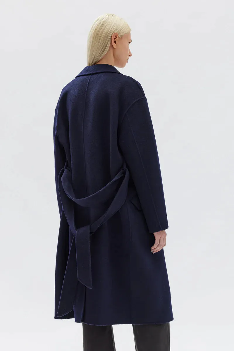 Sadie Coat - Ink