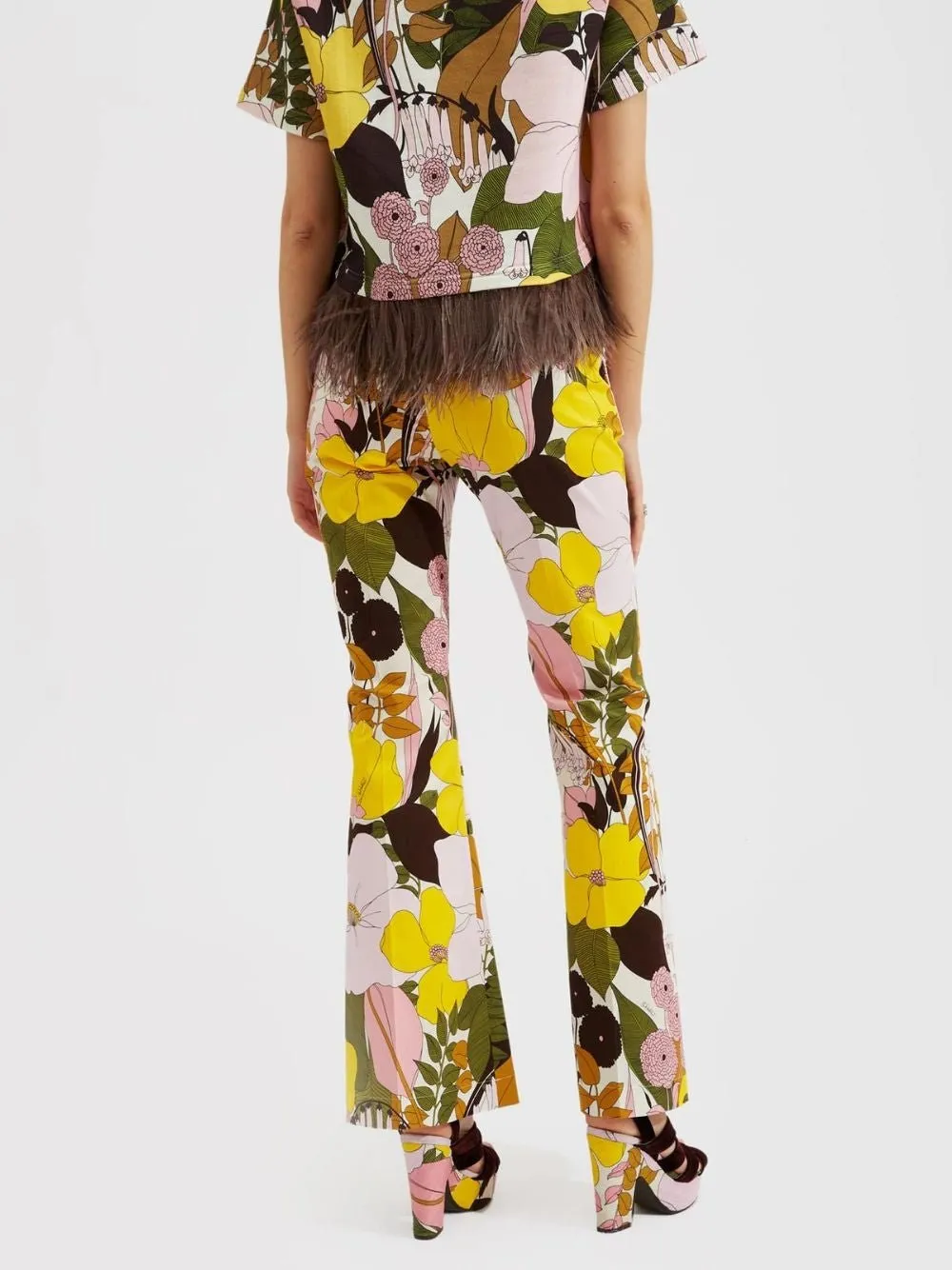 Saturday Night Flared Trousers