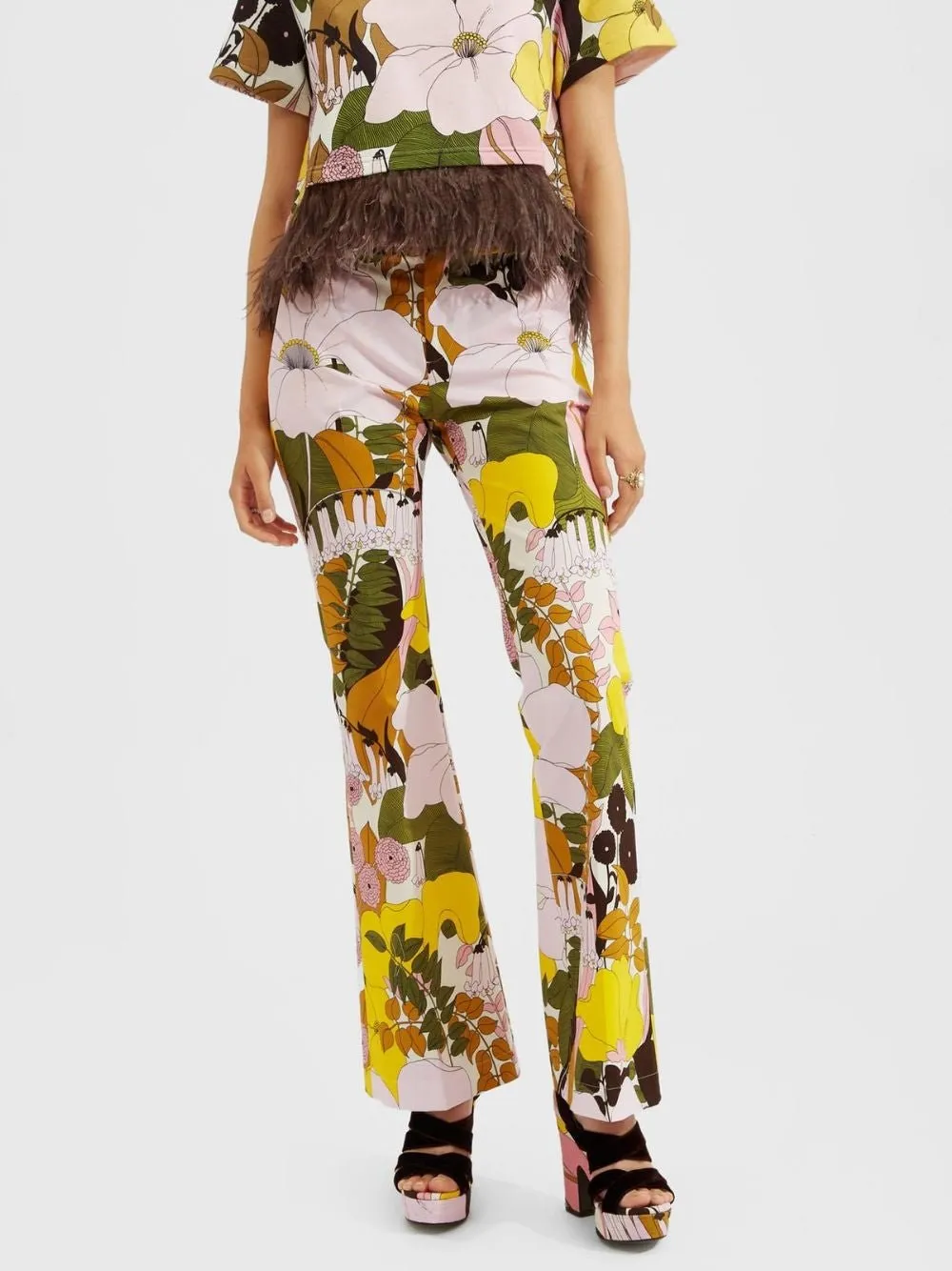 Saturday Night Flared Trousers