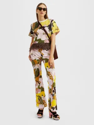 Saturday Night Flared Trousers