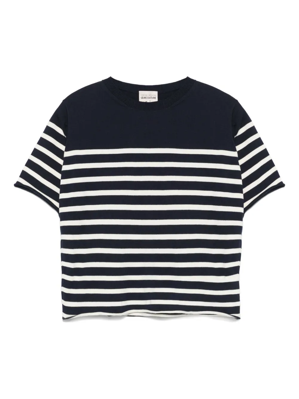 Semicouture Sweaters Blue