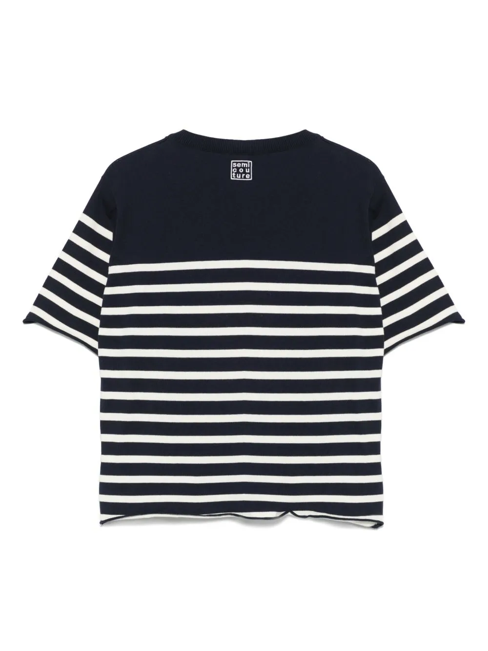 Semicouture Sweaters Blue
