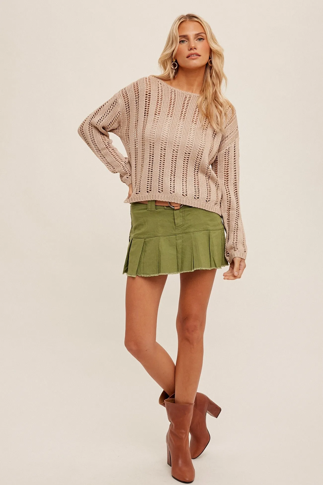 Serene Knit sweater