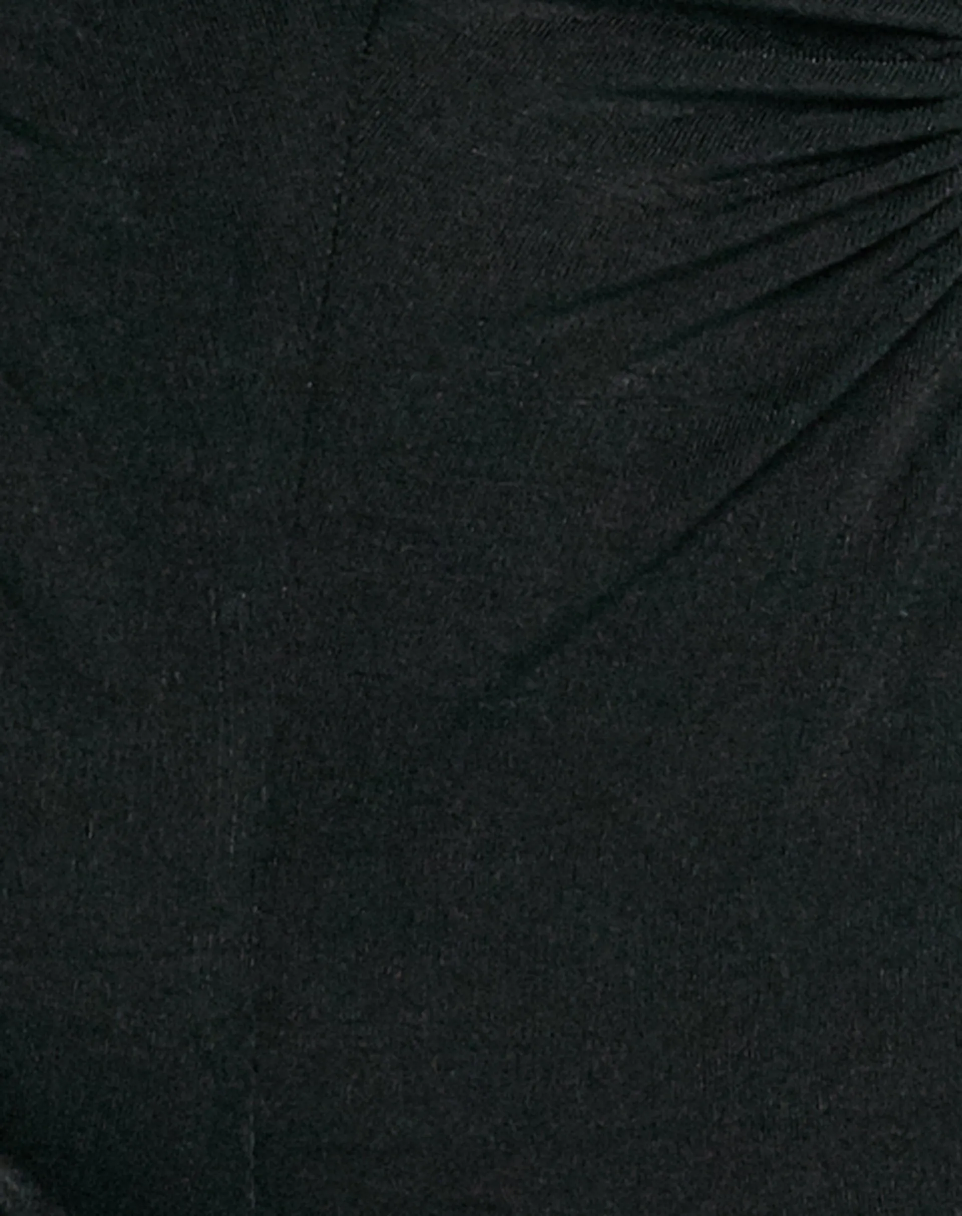 Sesaot Flare Trouser in Crepe Black