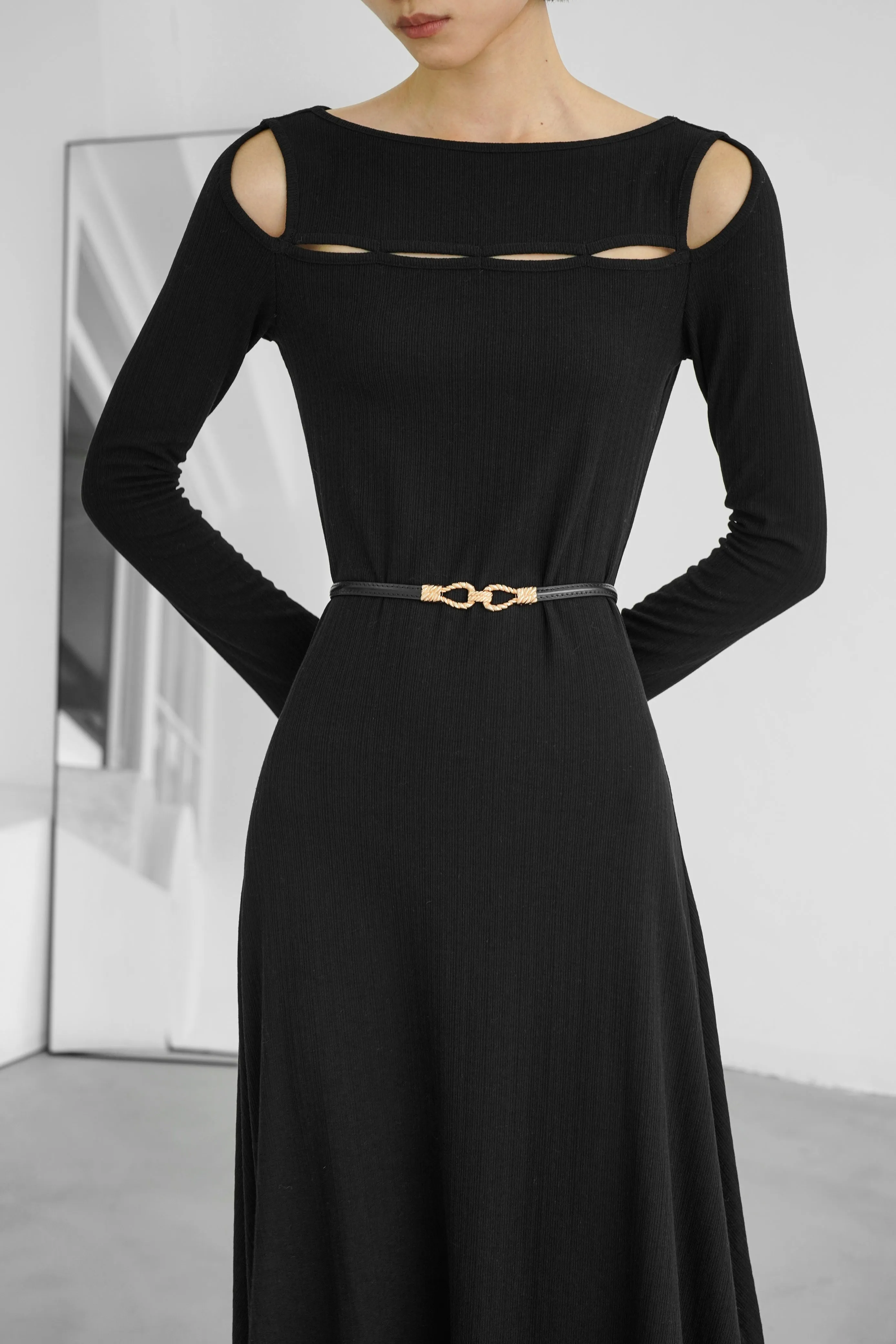 Sienna Cutout Midi Dress