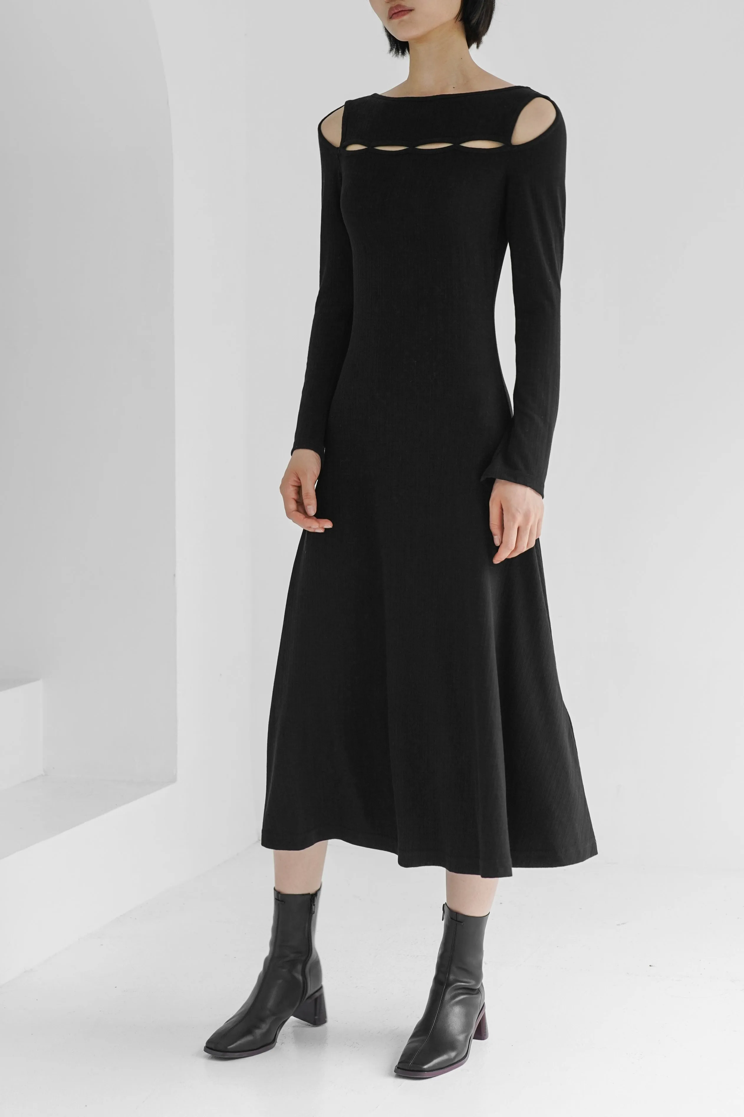 Sienna Cutout Midi Dress