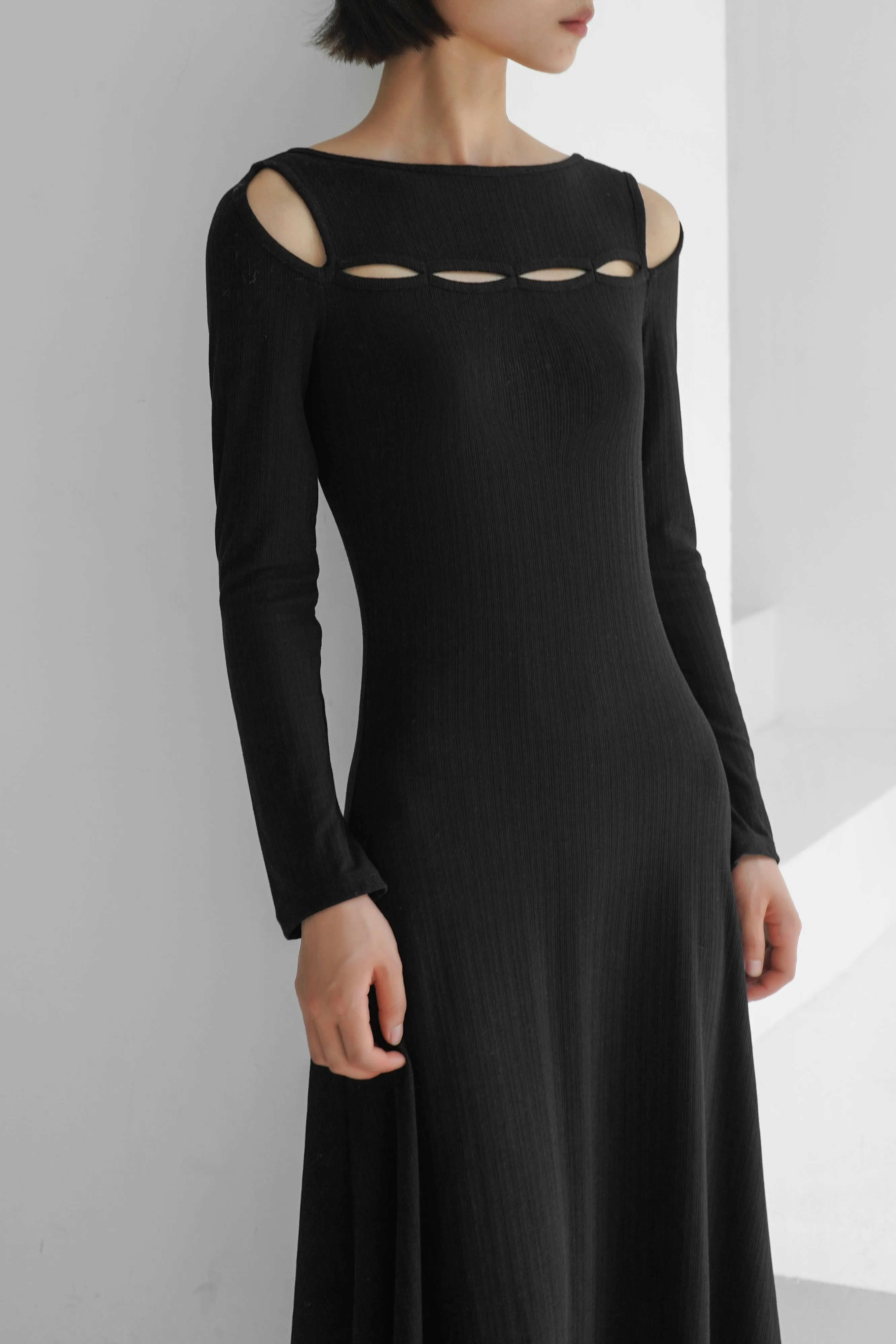 Sienna Cutout Midi Dress