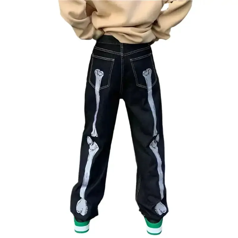 Skeleton Pants Jeans