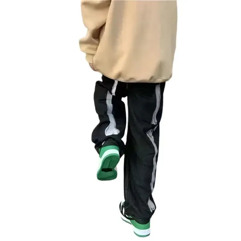 Skeleton Pants Jeans