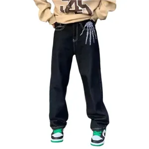 Skeleton Pants Jeans