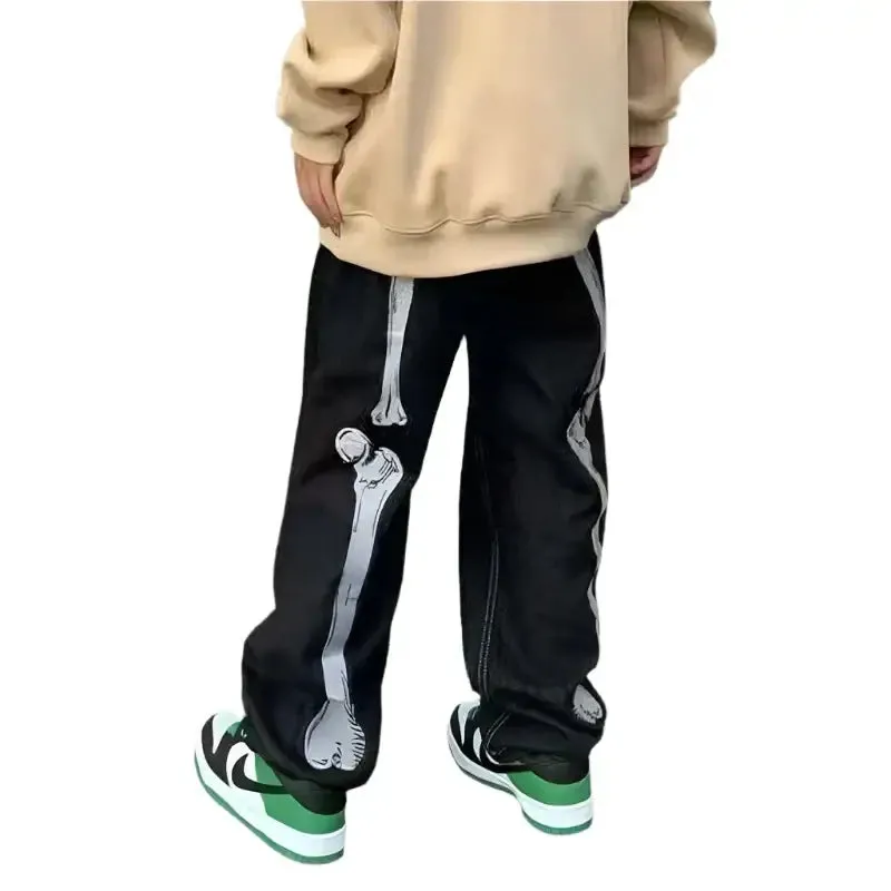 Skeleton Pants Jeans