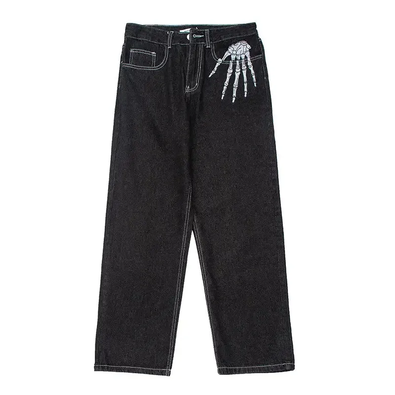 Skeleton Pants Jeans