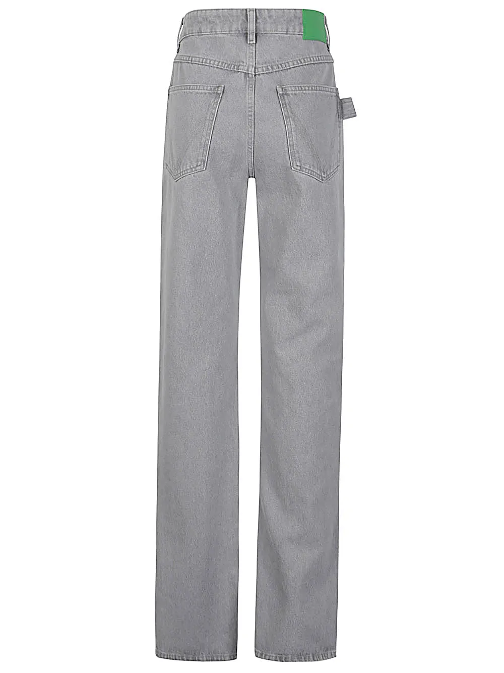 Slim denim cotton jeans