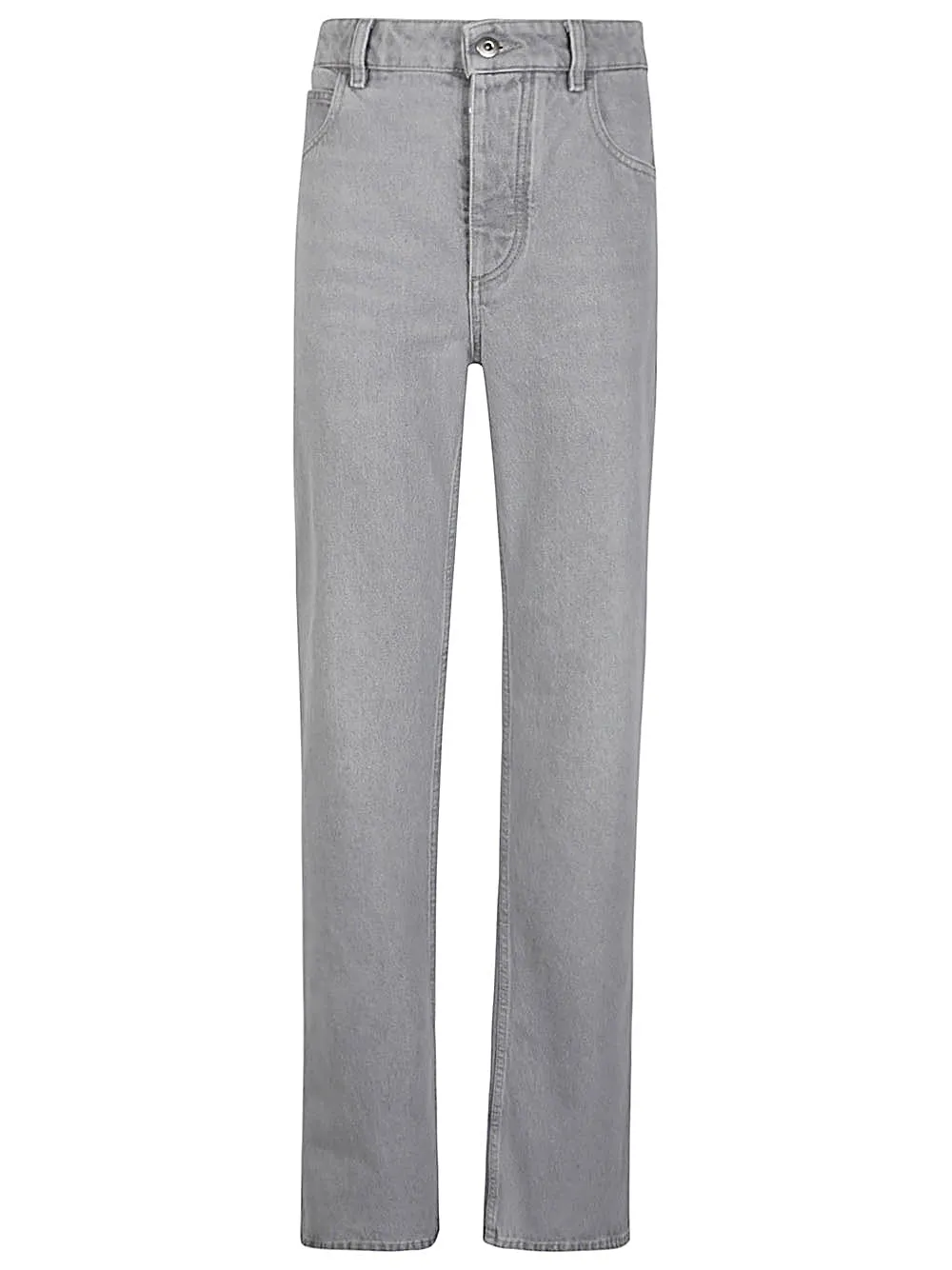 Slim denim cotton jeans