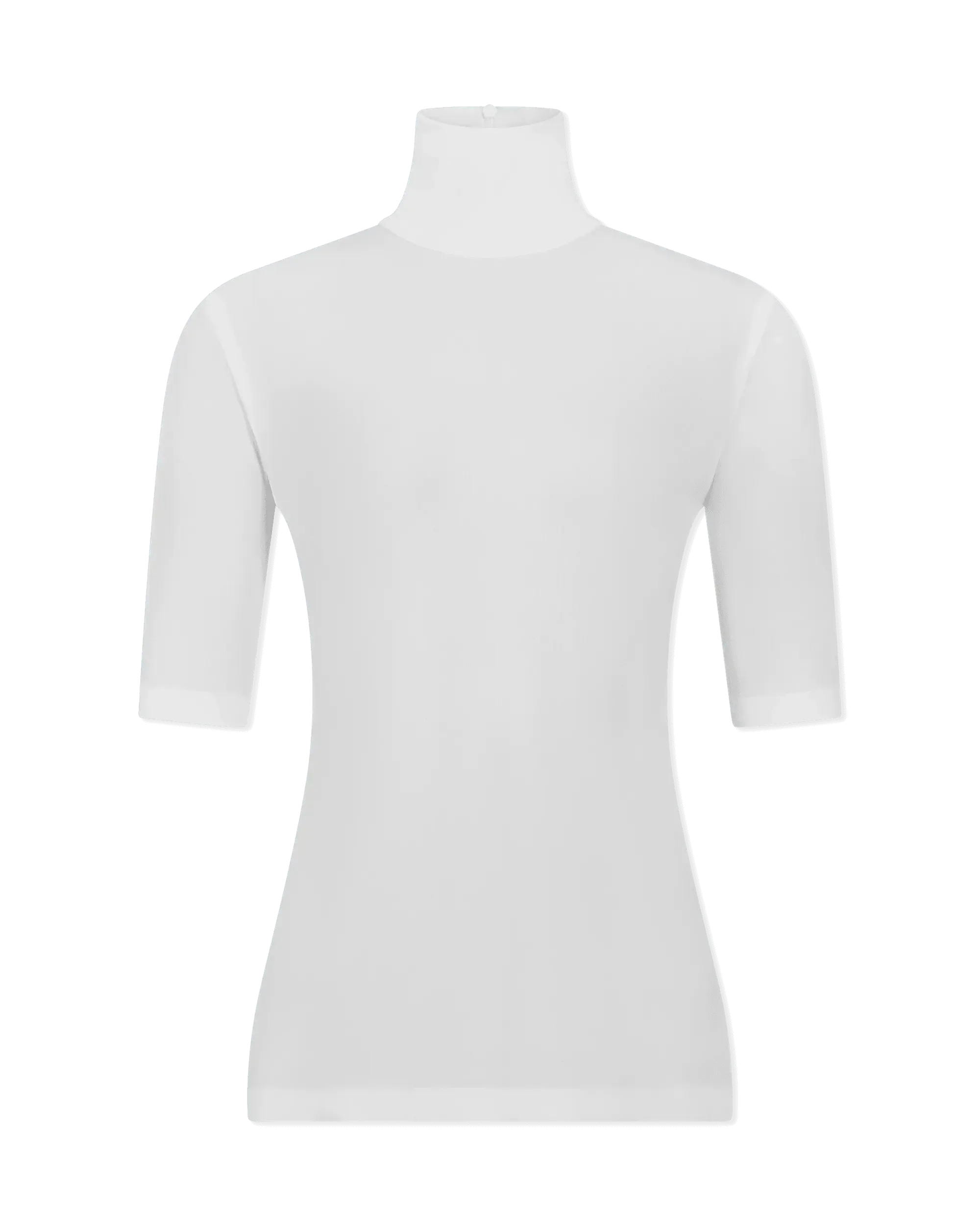 Slim Fit Short Sleeve Turtle Top