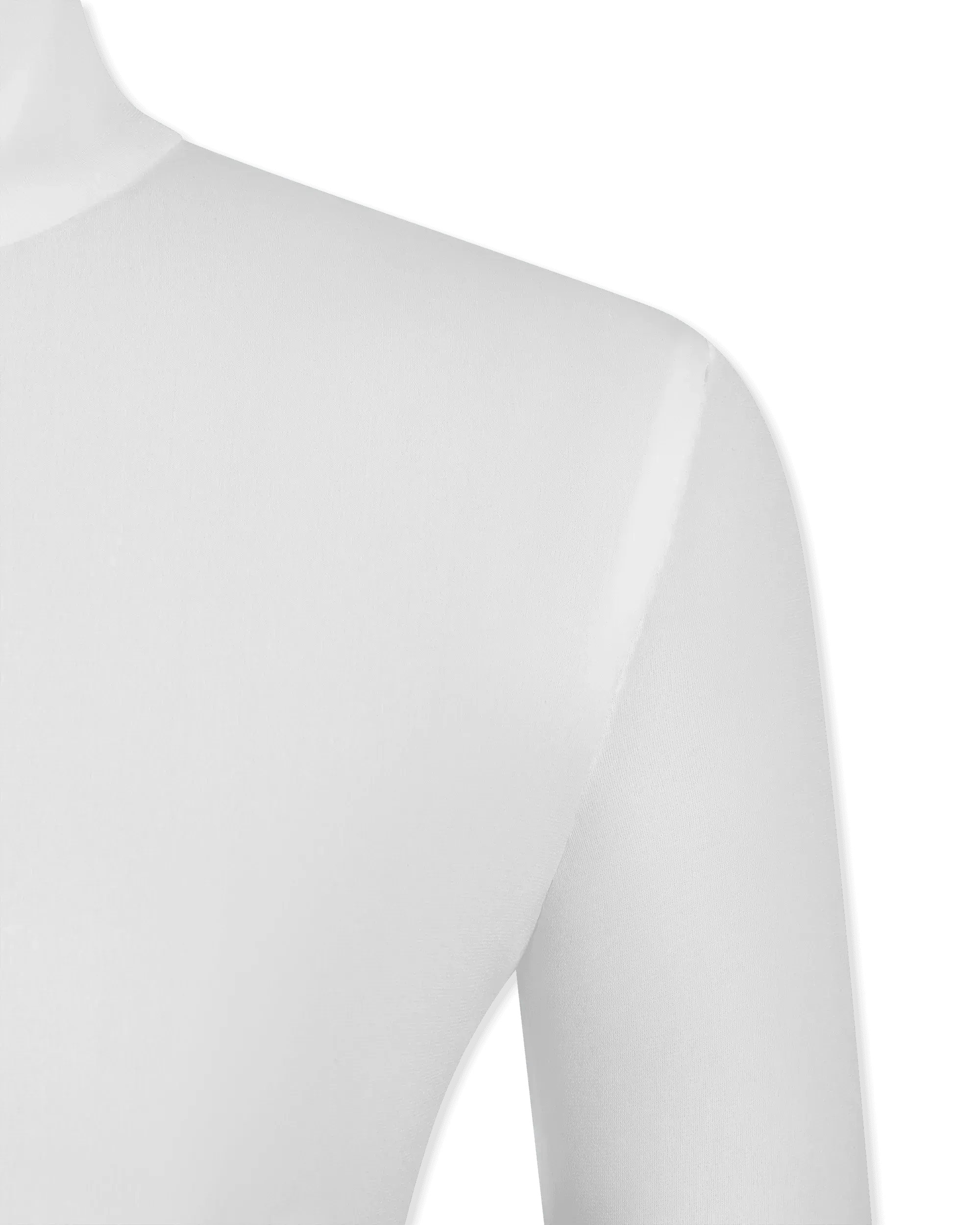 Slim Fit Short Sleeve Turtle Top