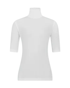 Slim Fit Short Sleeve Turtle Top