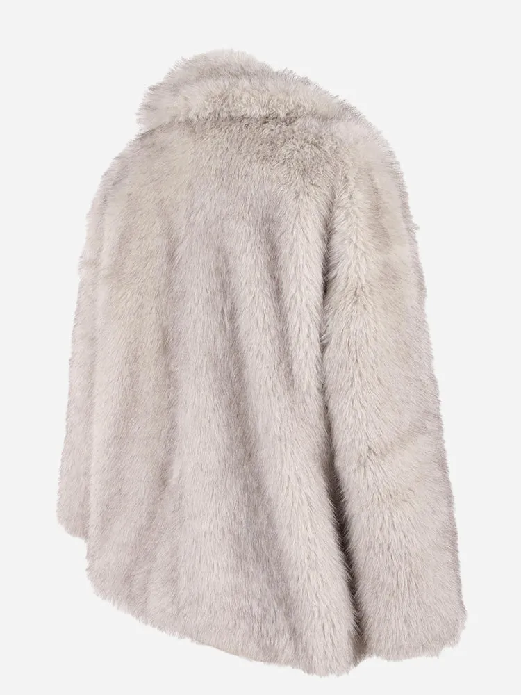 Soft Faux Fur Coat