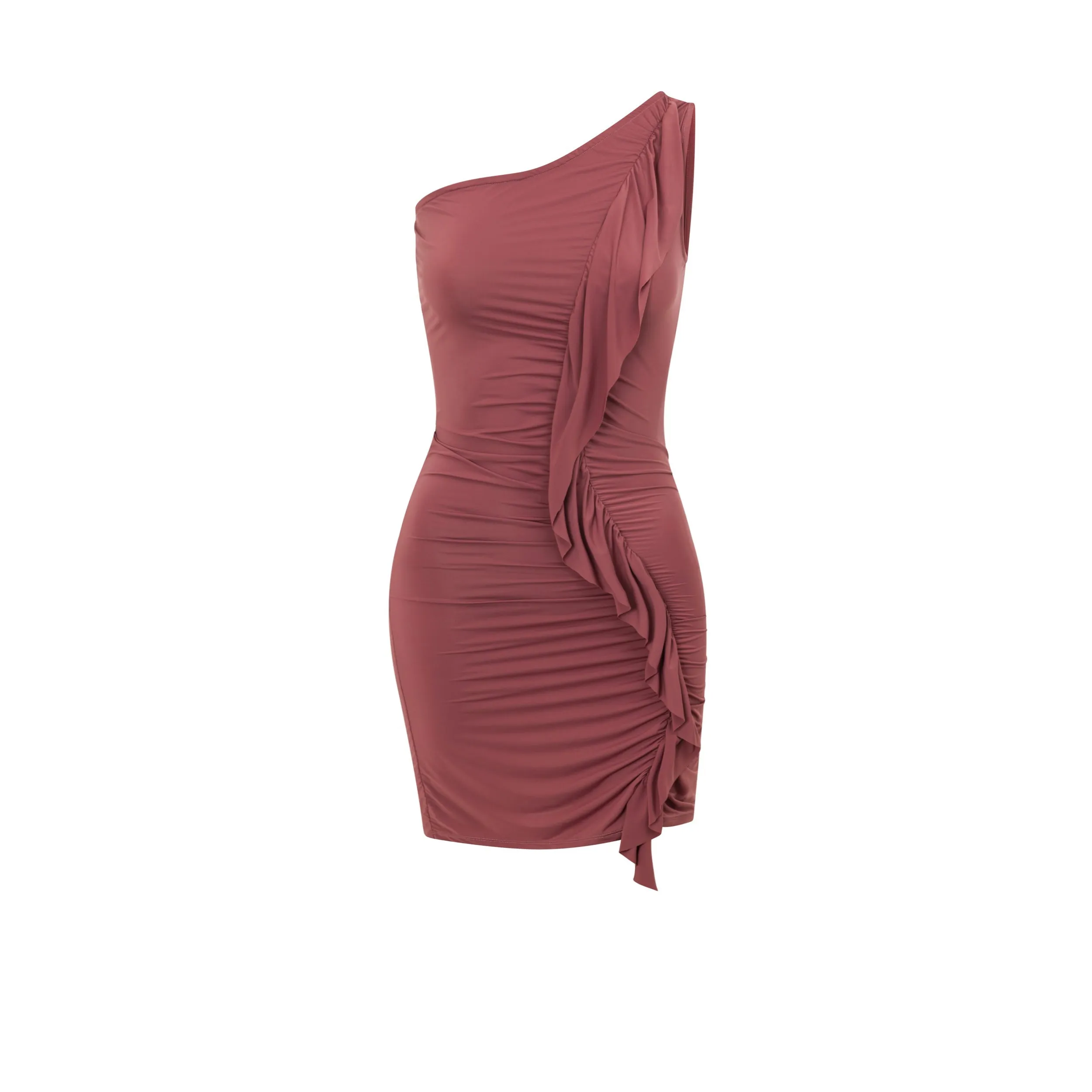 Spriza Mini Dress - Wine