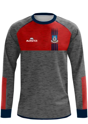 St Thomas' Camogie Grey Sweater Adults