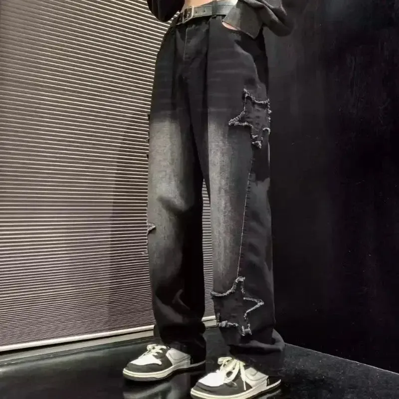 Star Patch Jeans