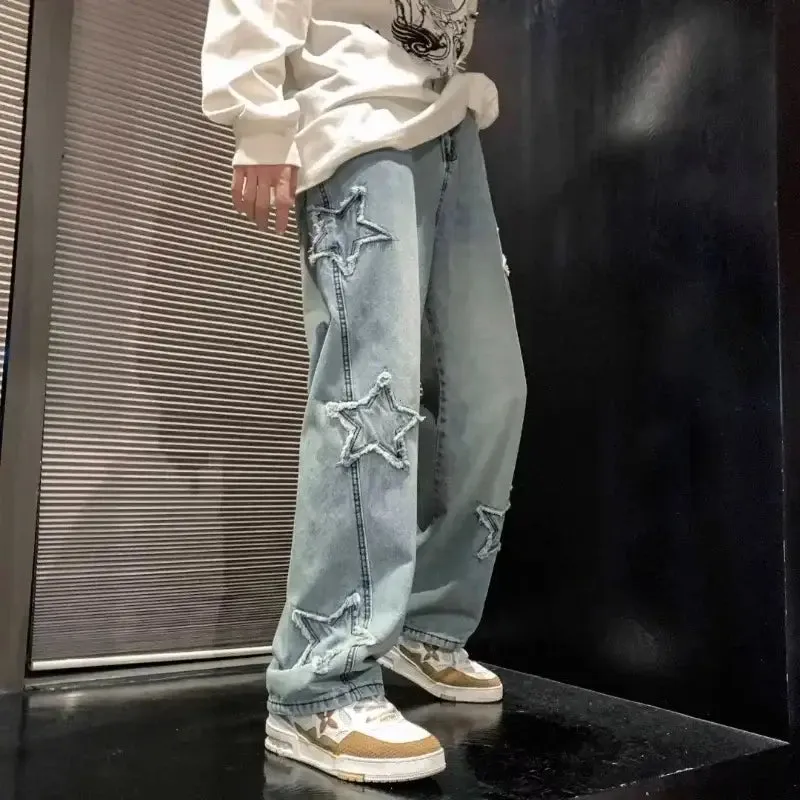 Star Patch Jeans