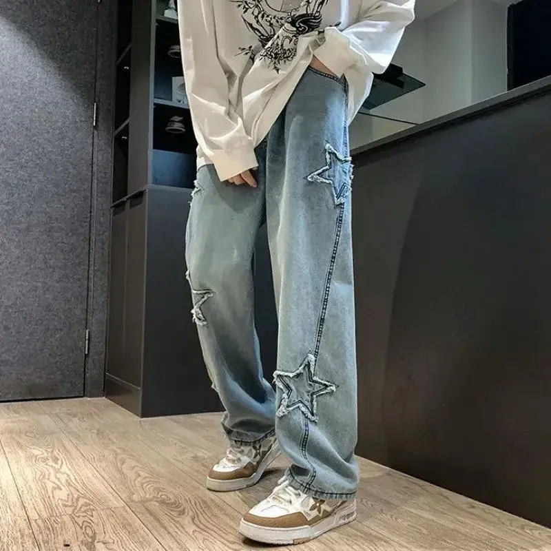 Star Patch Jeans