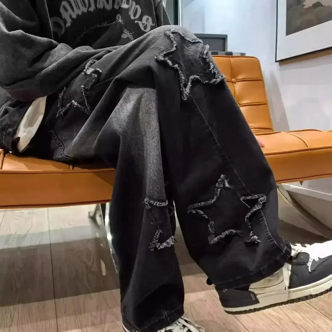 Star Patch Jeans