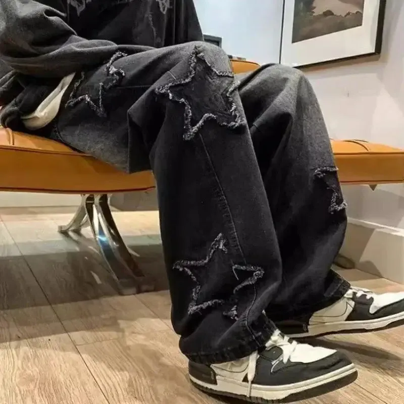 Star Patch Jeans