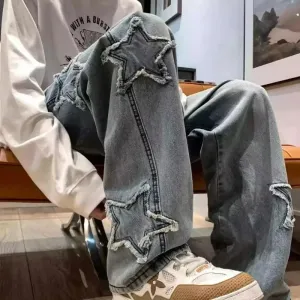 Star Patch Jeans
