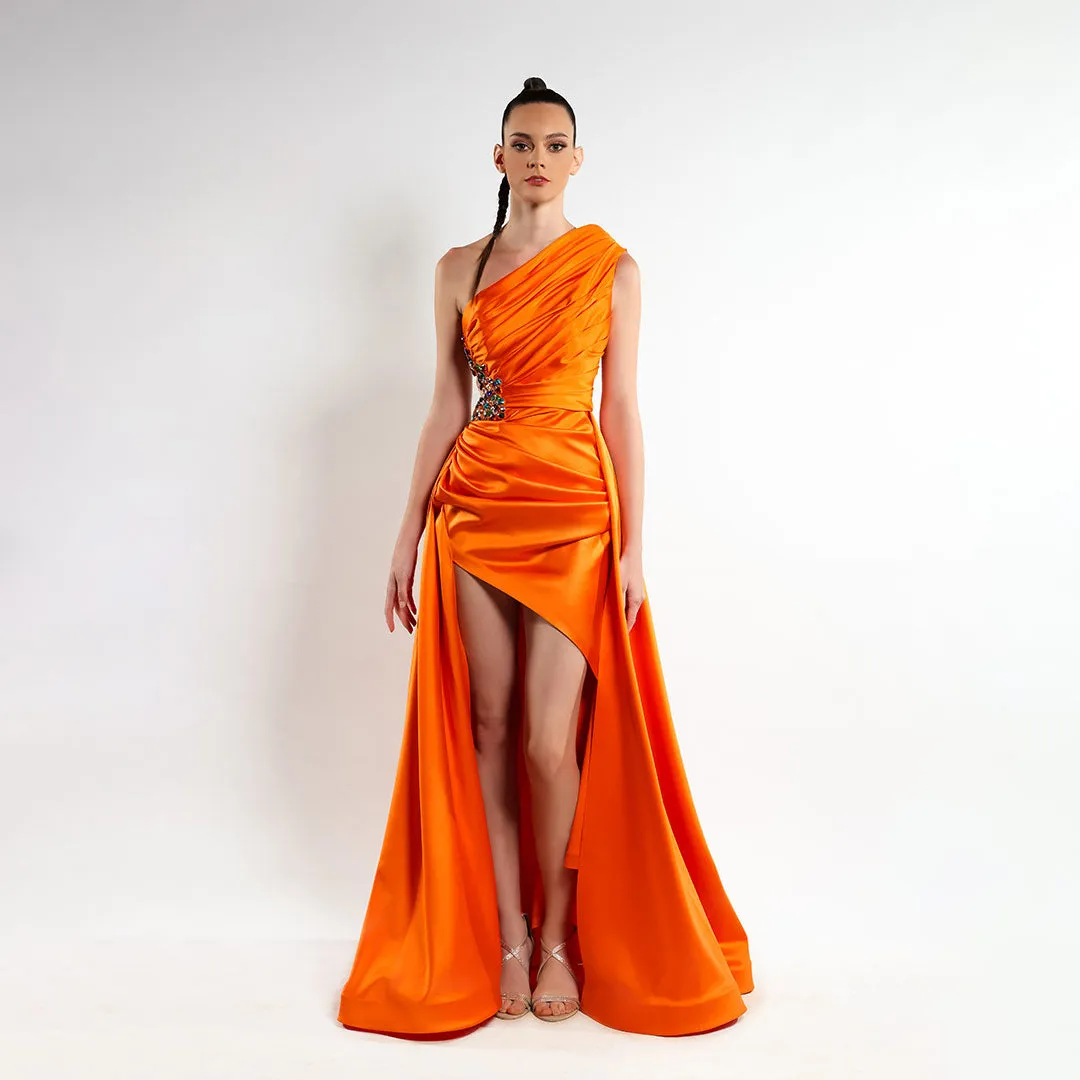 Starry Nightscape Elegance Dress
