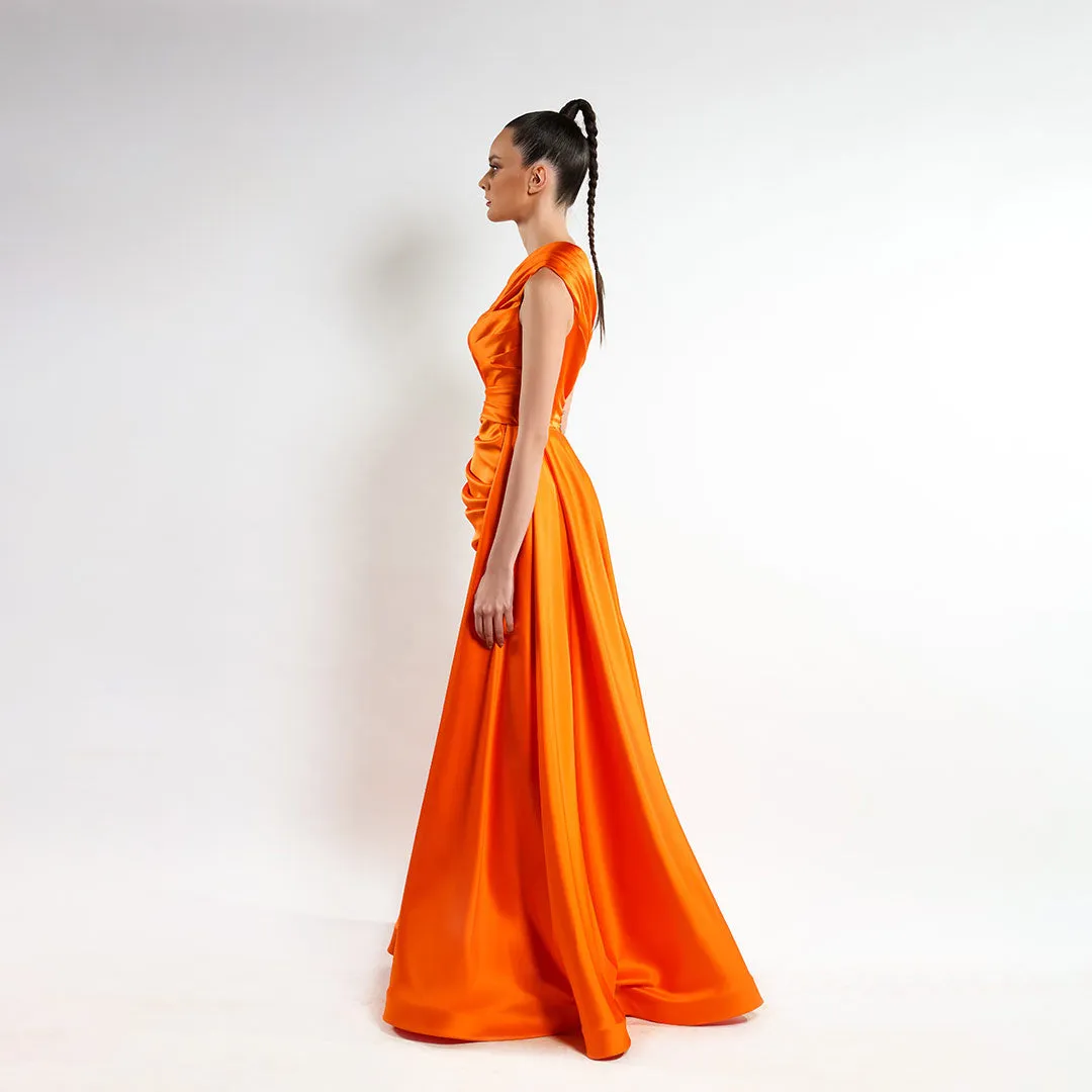 Starry Nightscape Elegance Dress