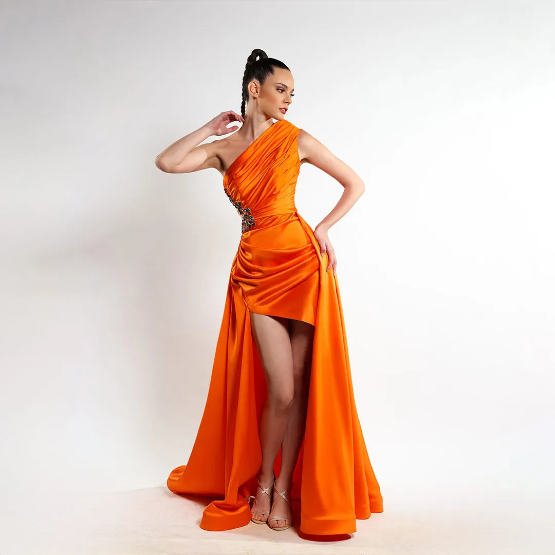 Starry Nightscape Elegance Dress