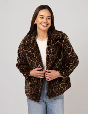 Stella   Gemma | Britta Fur Jacket