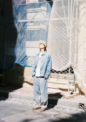 STORY MFG - LUSH CARPENTER PANTS PURPLE SCARECROW