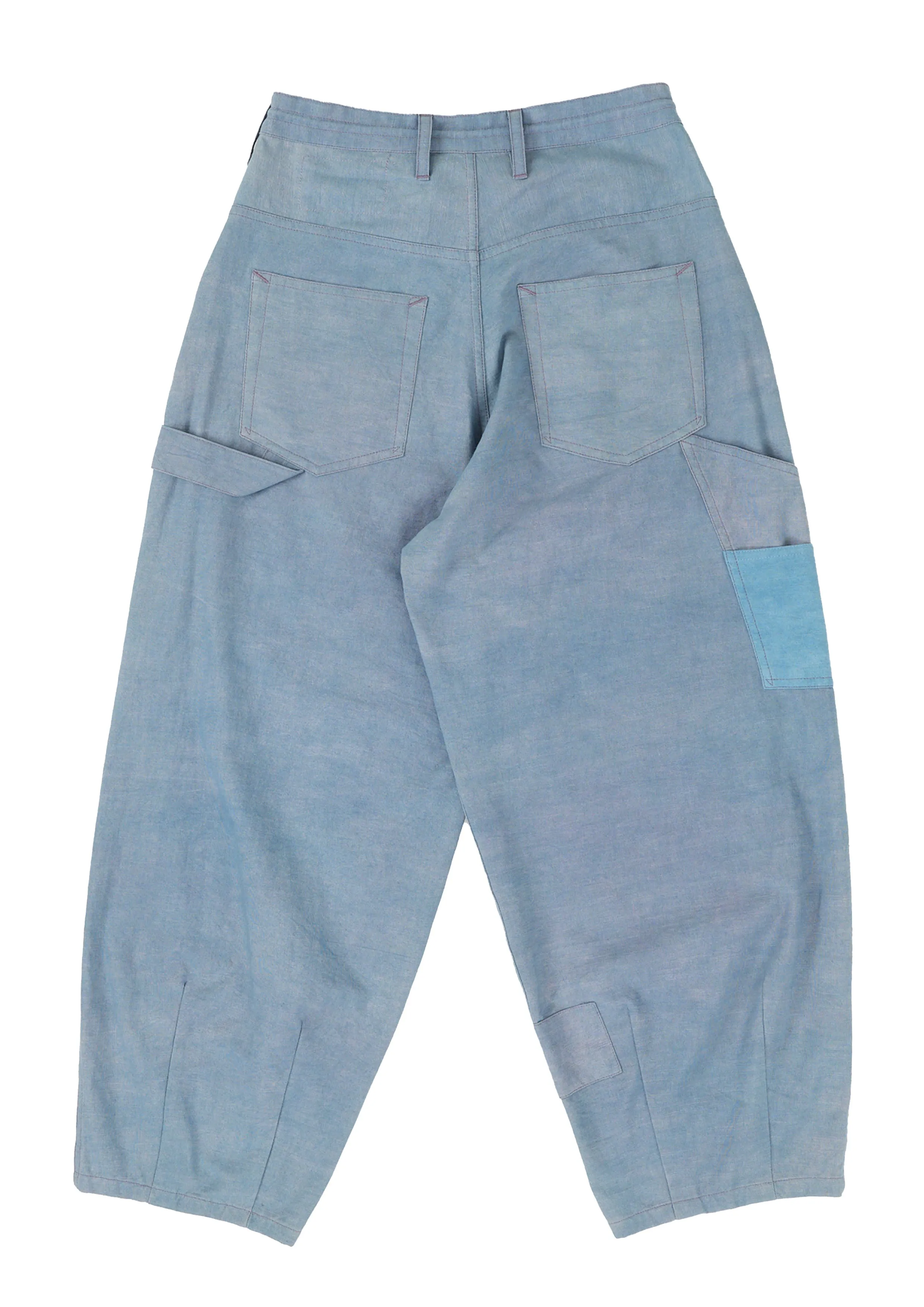 STORY MFG - LUSH CARPENTER PANTS PURPLE SCARECROW