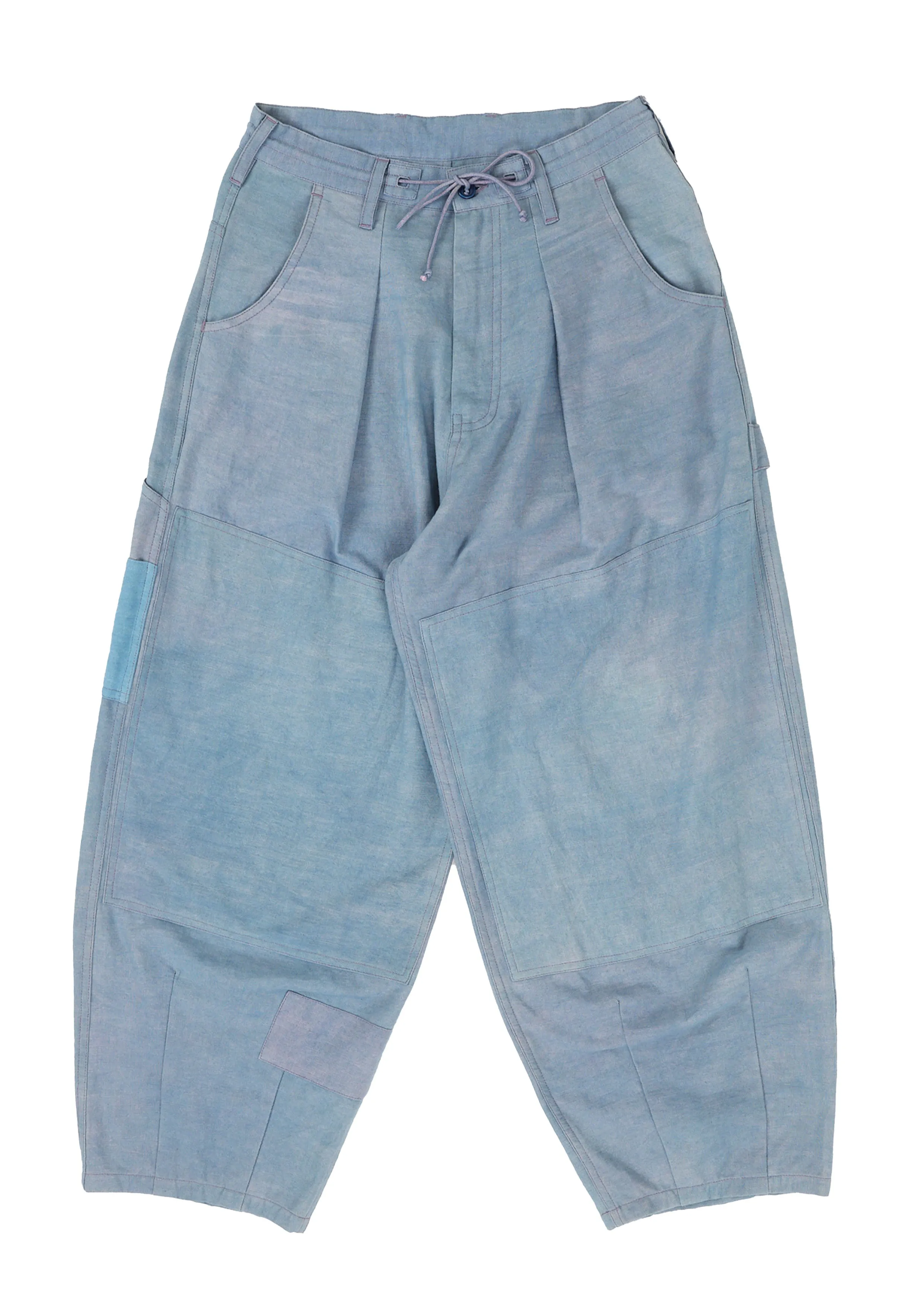 STORY MFG - LUSH CARPENTER PANTS PURPLE SCARECROW
