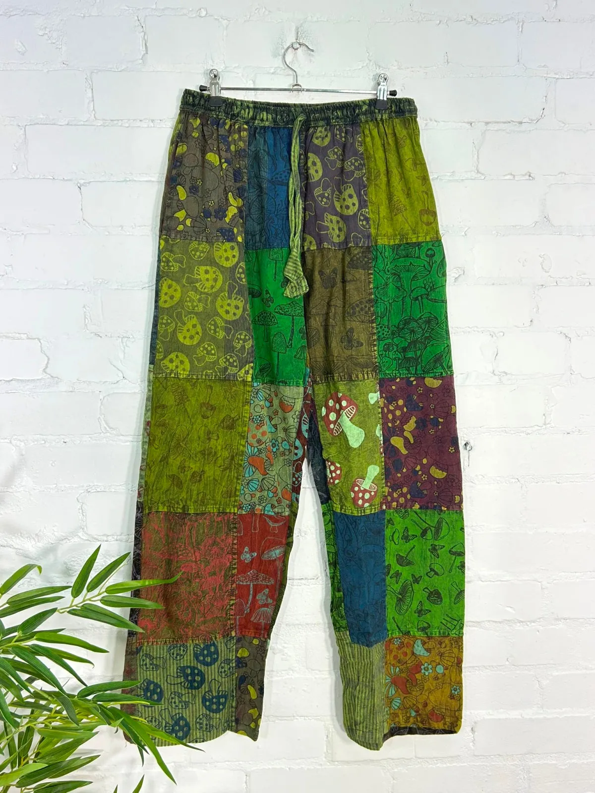 Straight Trousers