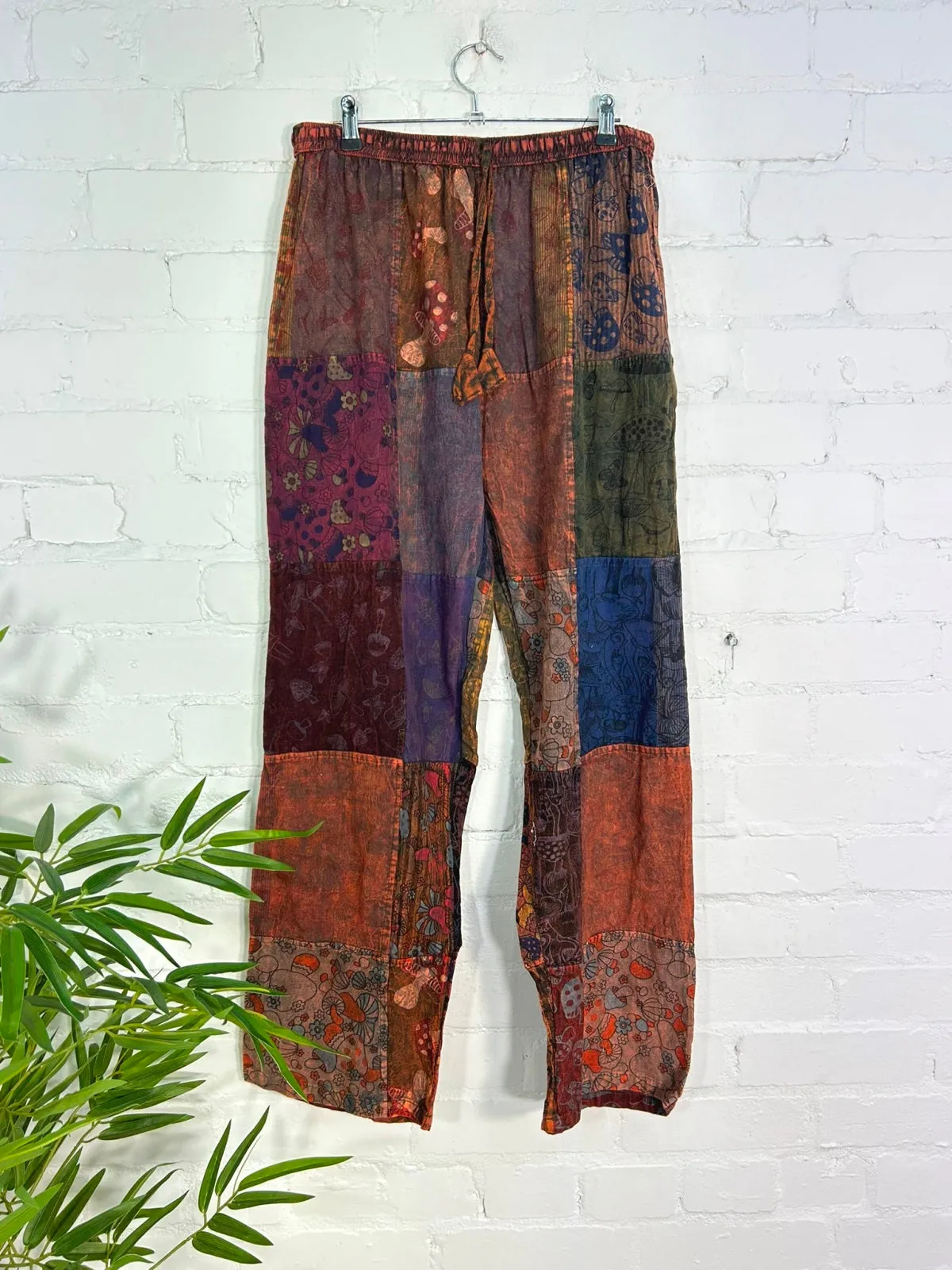Straight Trousers