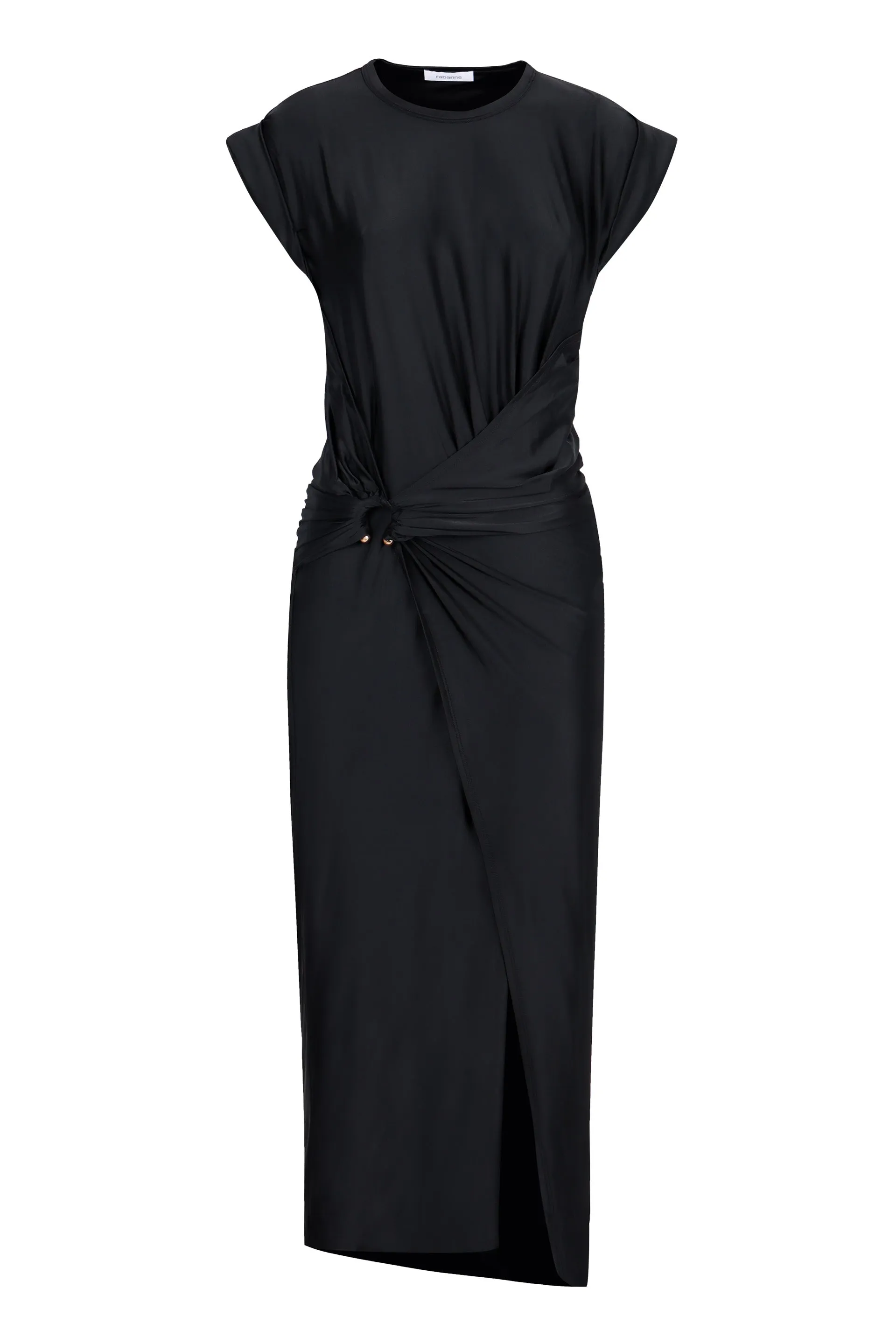 Stretch viscose dress