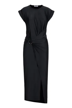 Stretch viscose dress