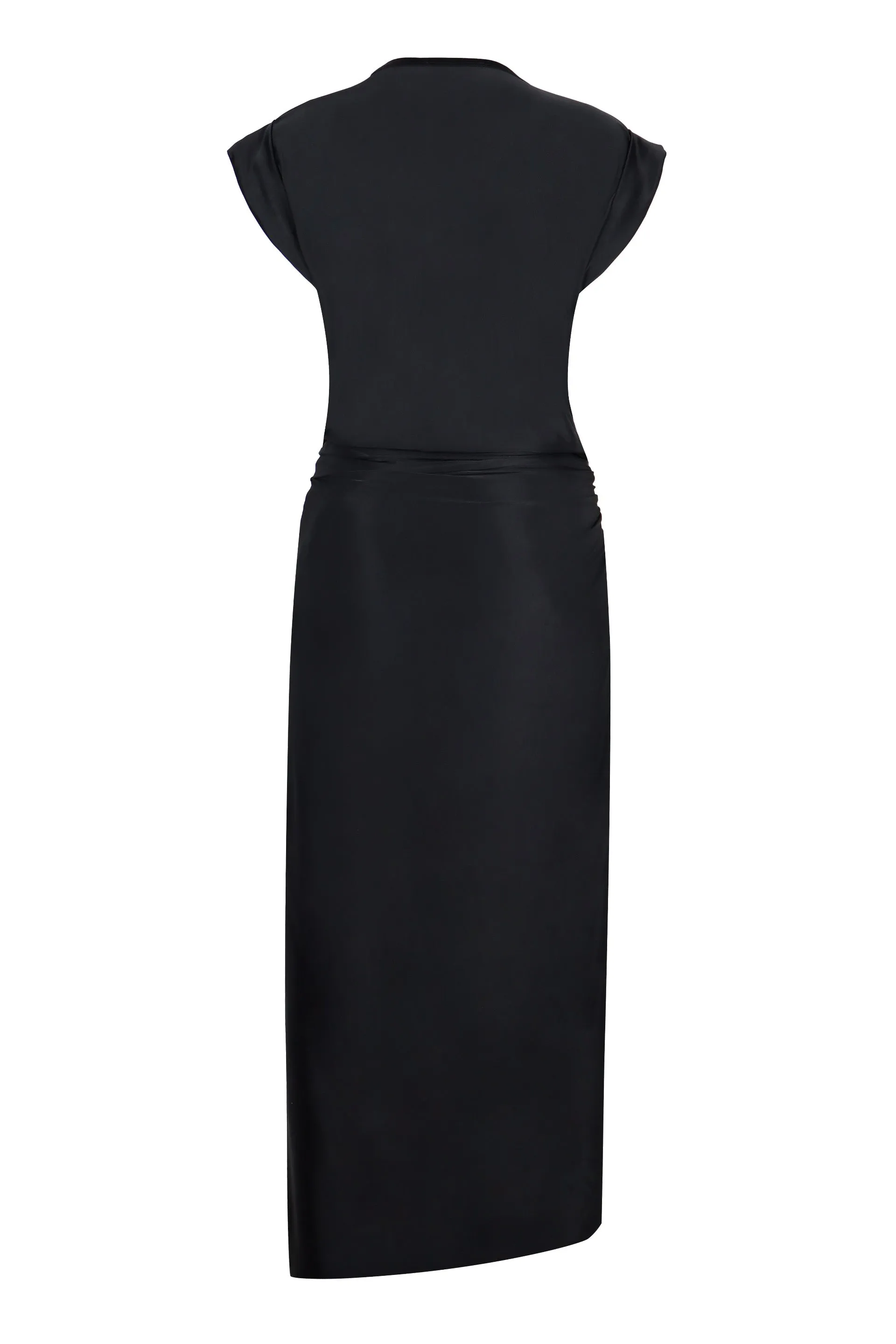 Stretch viscose dress