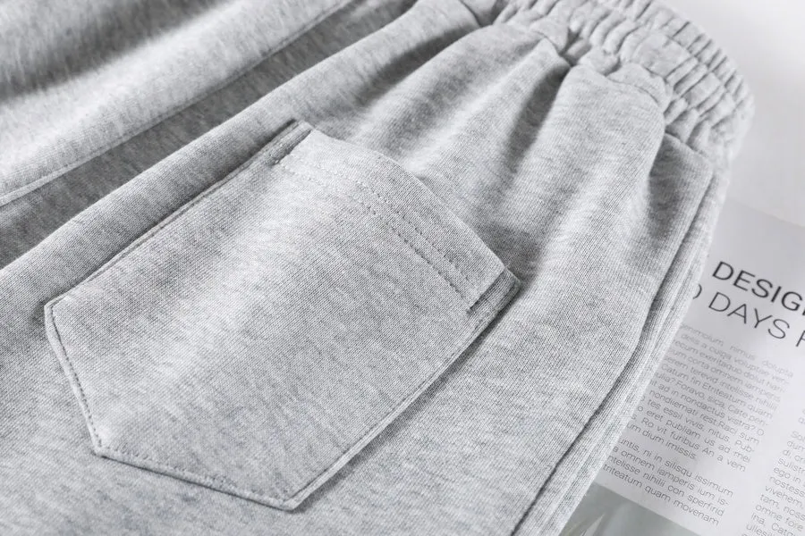 Stylish Patchwork Straight Leg Sweatpants for Women's Relaxed Fit