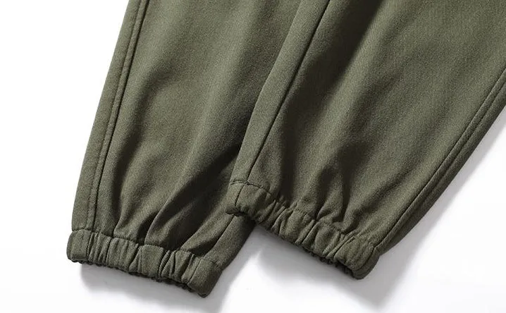 Stylish Patchwork Tapered-Leg Sweatpant for Men