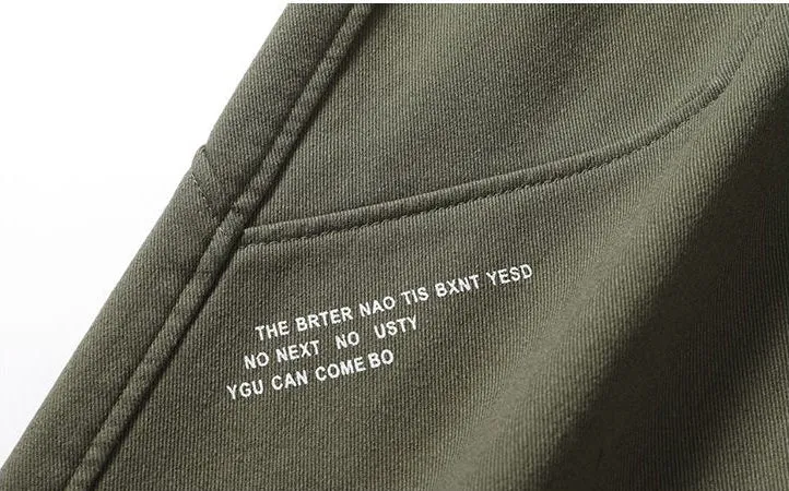 Stylish Patchwork Tapered-Leg Sweatpant for Men